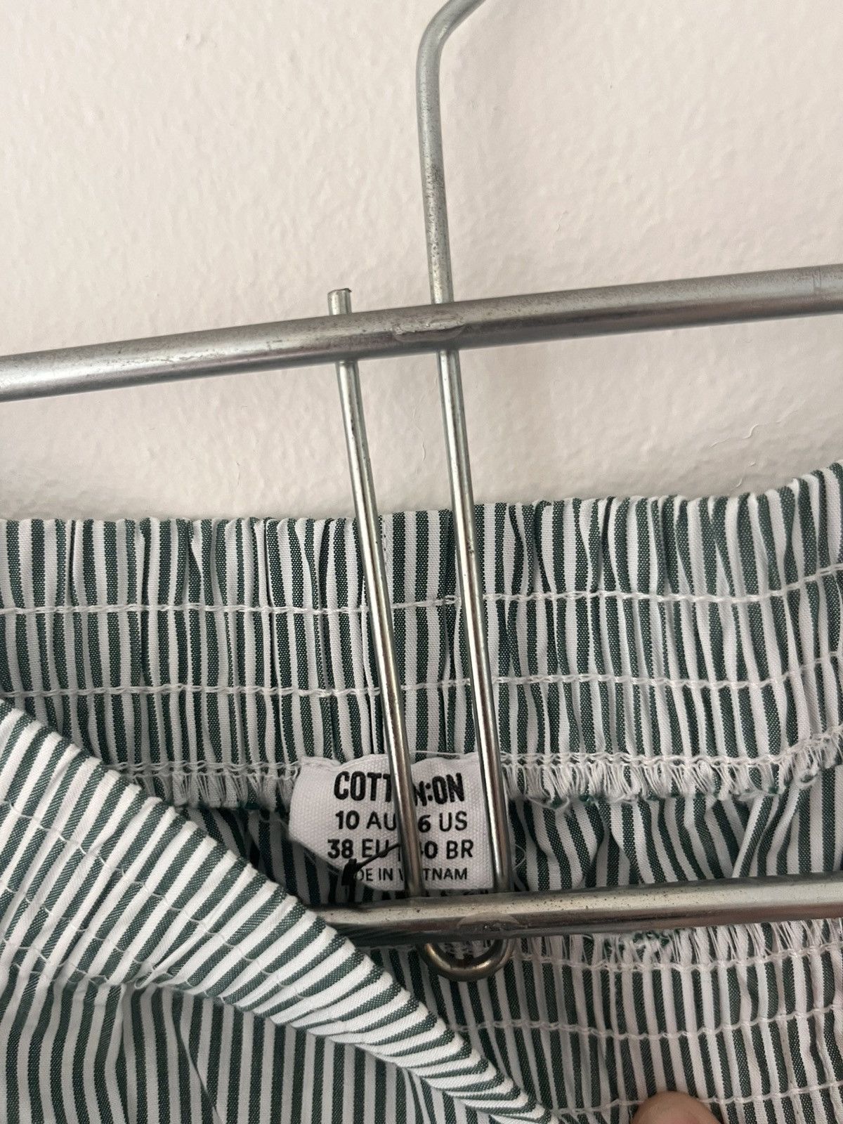 Cotton On Striped pants Size 27" / US 4 / IT 40 - 3 Thumbnail