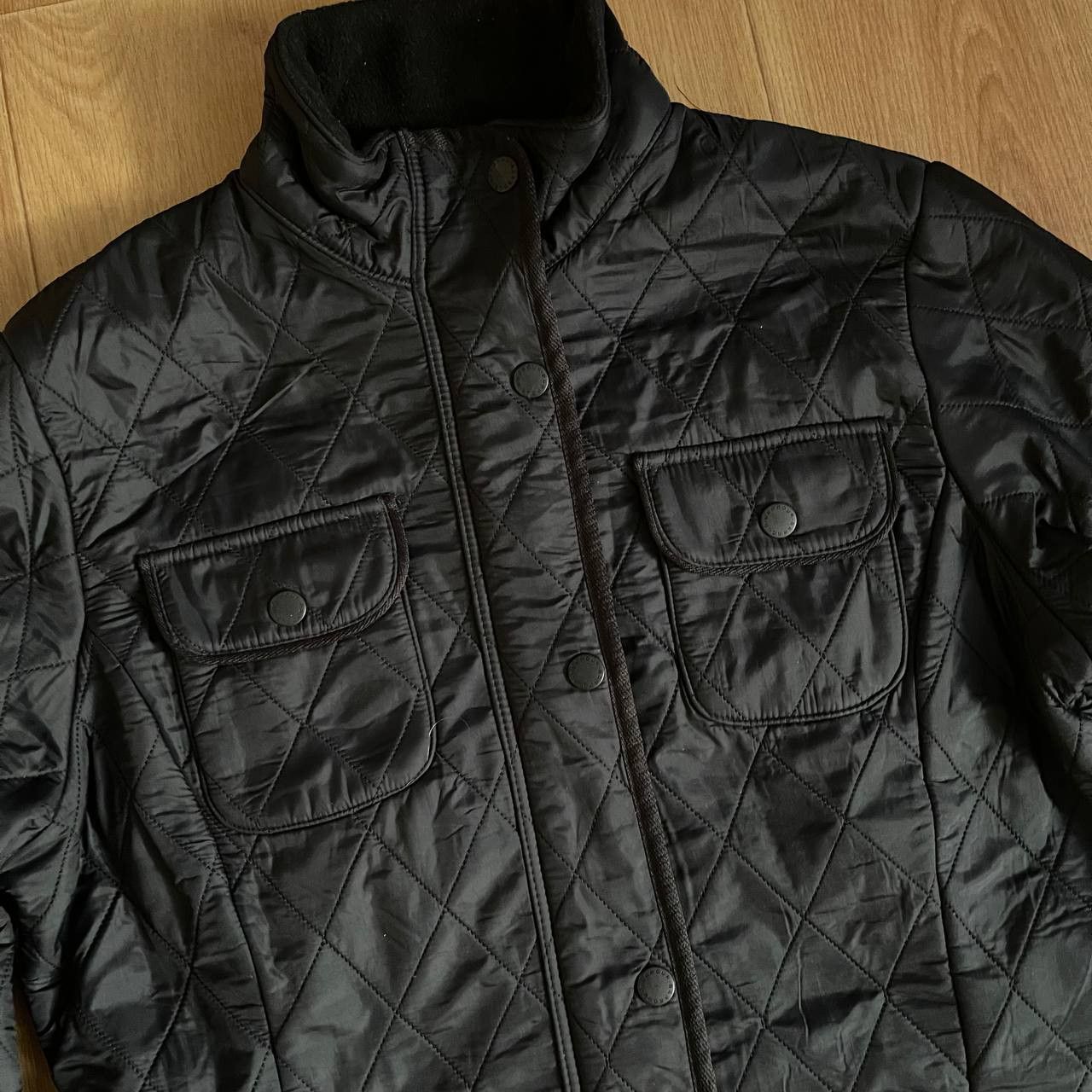Barbour × Vintage Quilted Bomber Jacket Barbour Size 6 Size M / US 6-8 / IT 42-44 - 4 Thumbnail