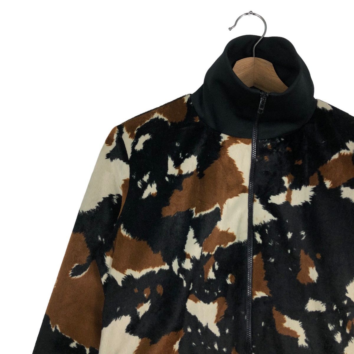 Japanese Brand 🔥Vintage Robe a La Francaise Issey Miyake Camo Jacket Size M / US 6-8 / IT 42-44 - 7 Thumbnail