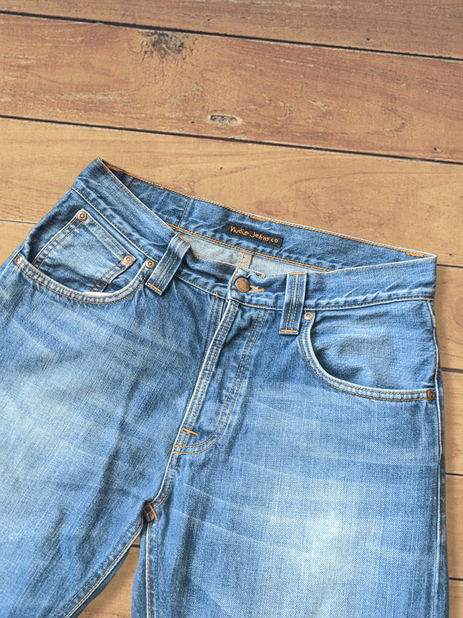 Nudie Jeans Nudie Jeans denim Size US 30 / EU 46 - 2 Thumbnail