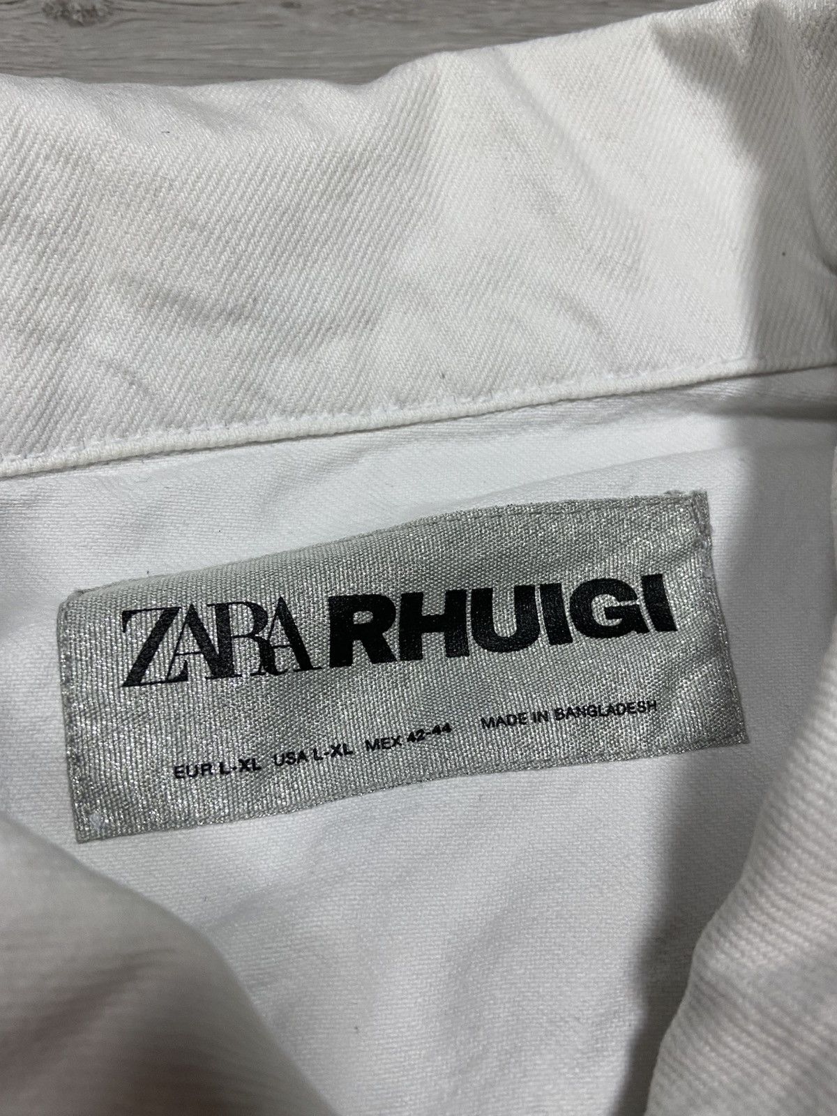 Rhude × Zara Zara rhude technical jacket Rhuigi Size US L / EU 52-54 / 3 - 7 Thumbnail