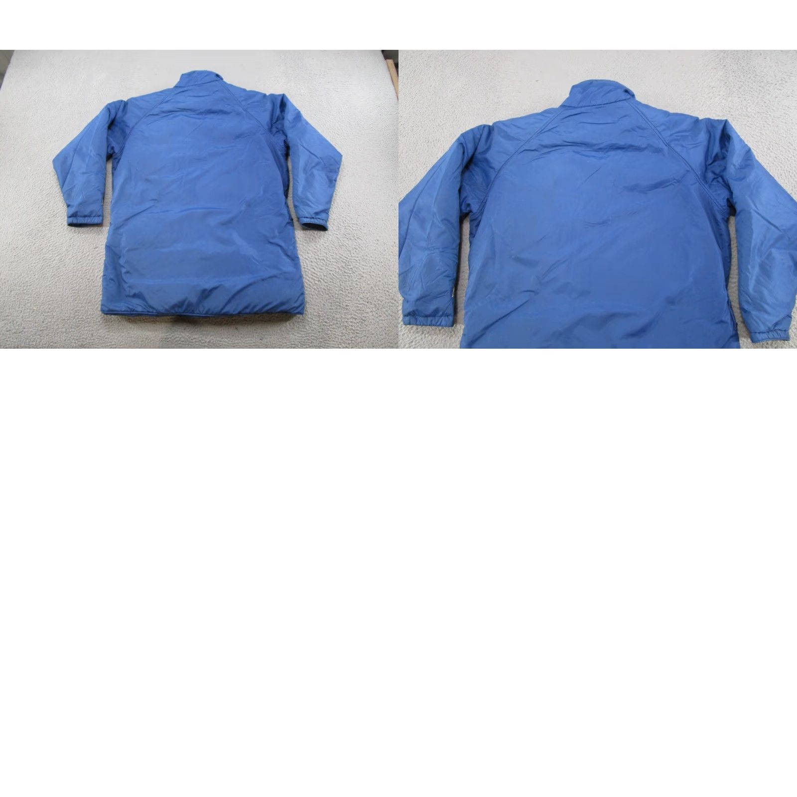 Vintage VINTAGE Gerry Jacket Mens Full Zip Puffer Down Filled 80s Skiing Blue Size 50 Chest 50 READ Size US M / EU 48-50 / 2 - 9 Thumbnail