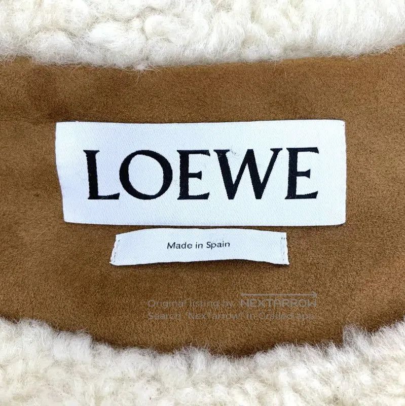 Loewe Loewe Brown Shearling Women's Jacket . Size S / US 4 / IT 40 - 4 Thumbnail