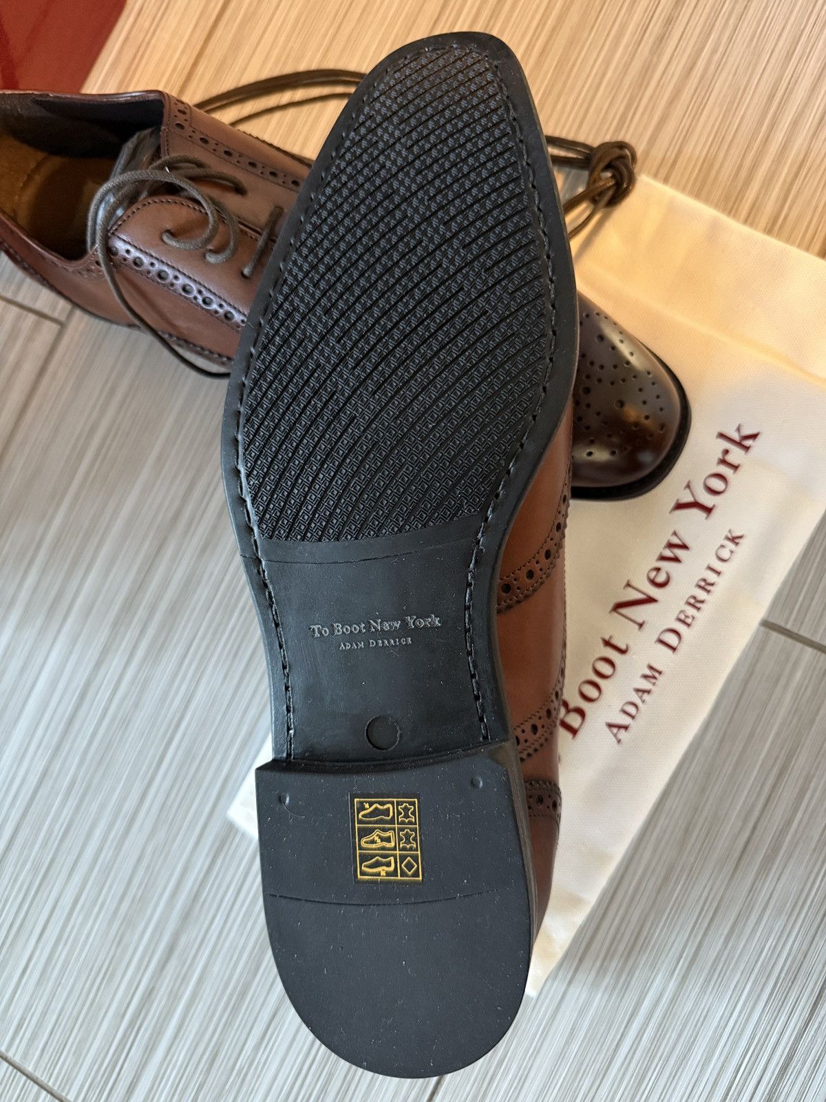 To Boot New York To Boot - New York modern/vintage wingtip USA 9 EU 42 Size US 9 / EU 42 - 2 Thumbnail