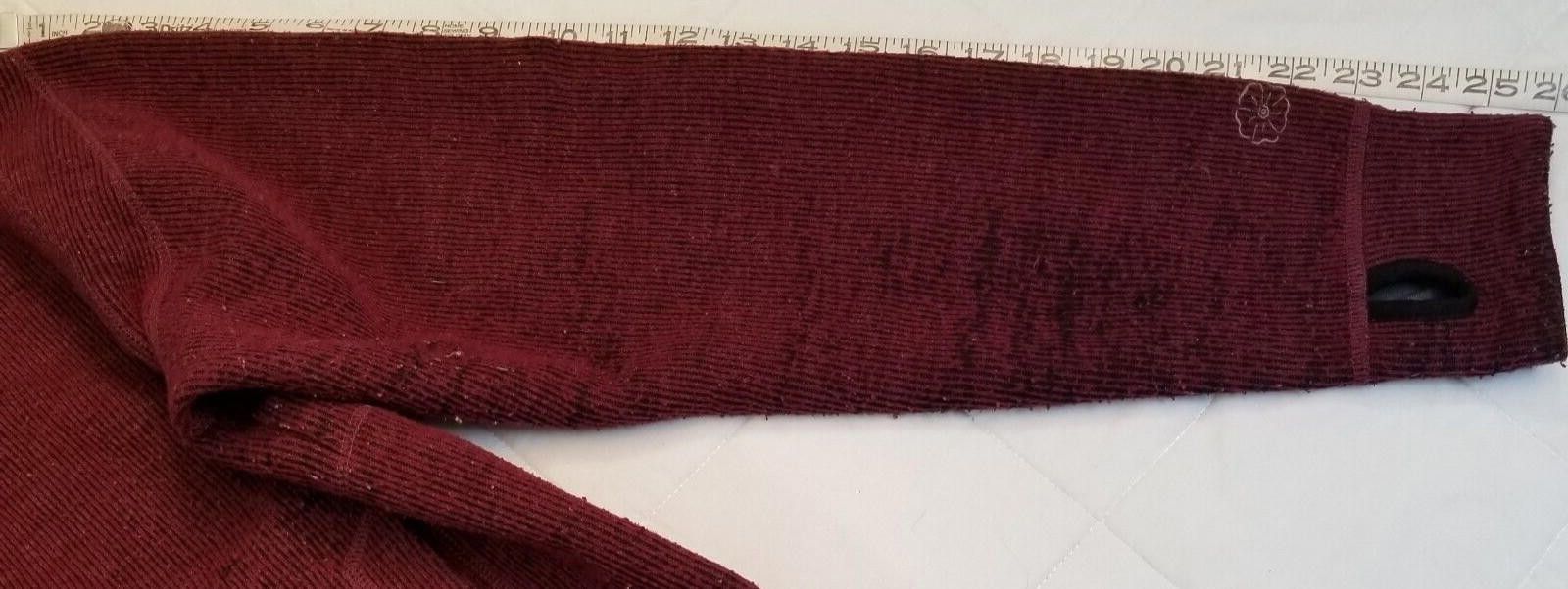 Outdoor Research Outdoor Research M Burgundy Hooded Zip Up Jacket Size M / US 6-8 / IT 42-44 - 8 Thumbnail