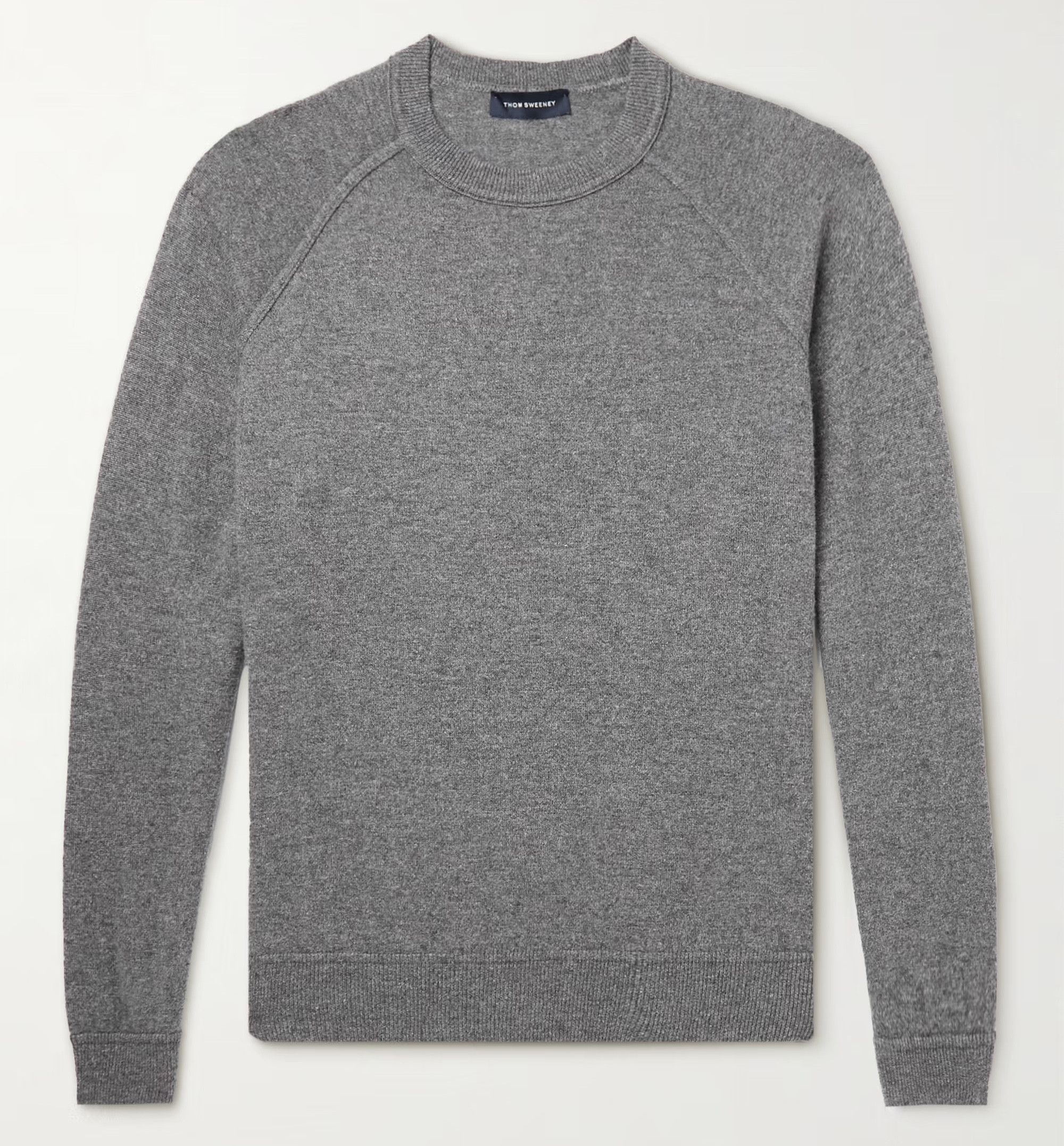 Thom Sweeney Wool and Cashmere-Blend Sweater ($735 Retail) Size US XS / EU 42 / 0 - 1 Thumbnail
