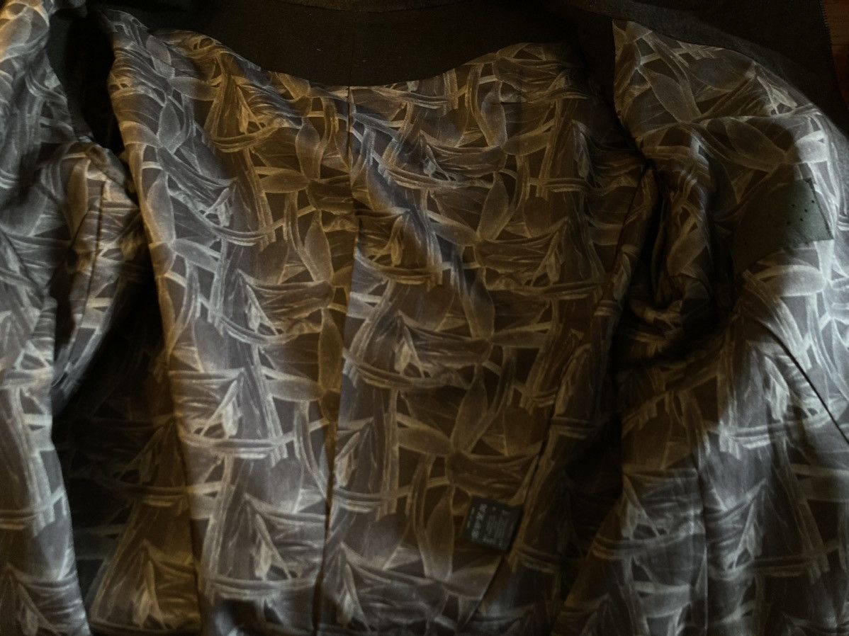 Devoa Wool Jacket W/ Leather Sleeves Size US L / EU 52-54 / 3 - 16 Thumbnail