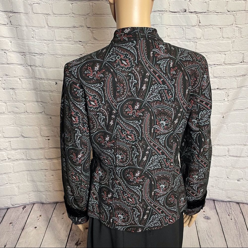 Other New Doncaster Jacket Paisley Floral Print Size 4 Size S / US 4 / IT 40 - 4 Thumbnail
