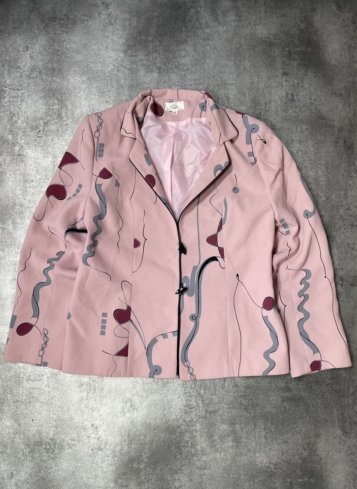 Vintage 🔥RARE🔥Vintage Y2K Elegant Jacket Luxury Rare Size M / US 6-8 / IT 42-44 - 1 Thumbnail