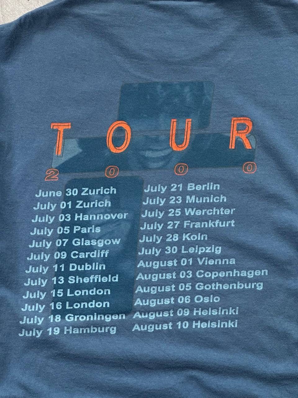 Band Tees × Delta × Vintage Tina Turner Official Shirt 2000s Tour Music Concert Y2K Rare Size US L / EU 52-54 / 3 - 9 Thumbnail