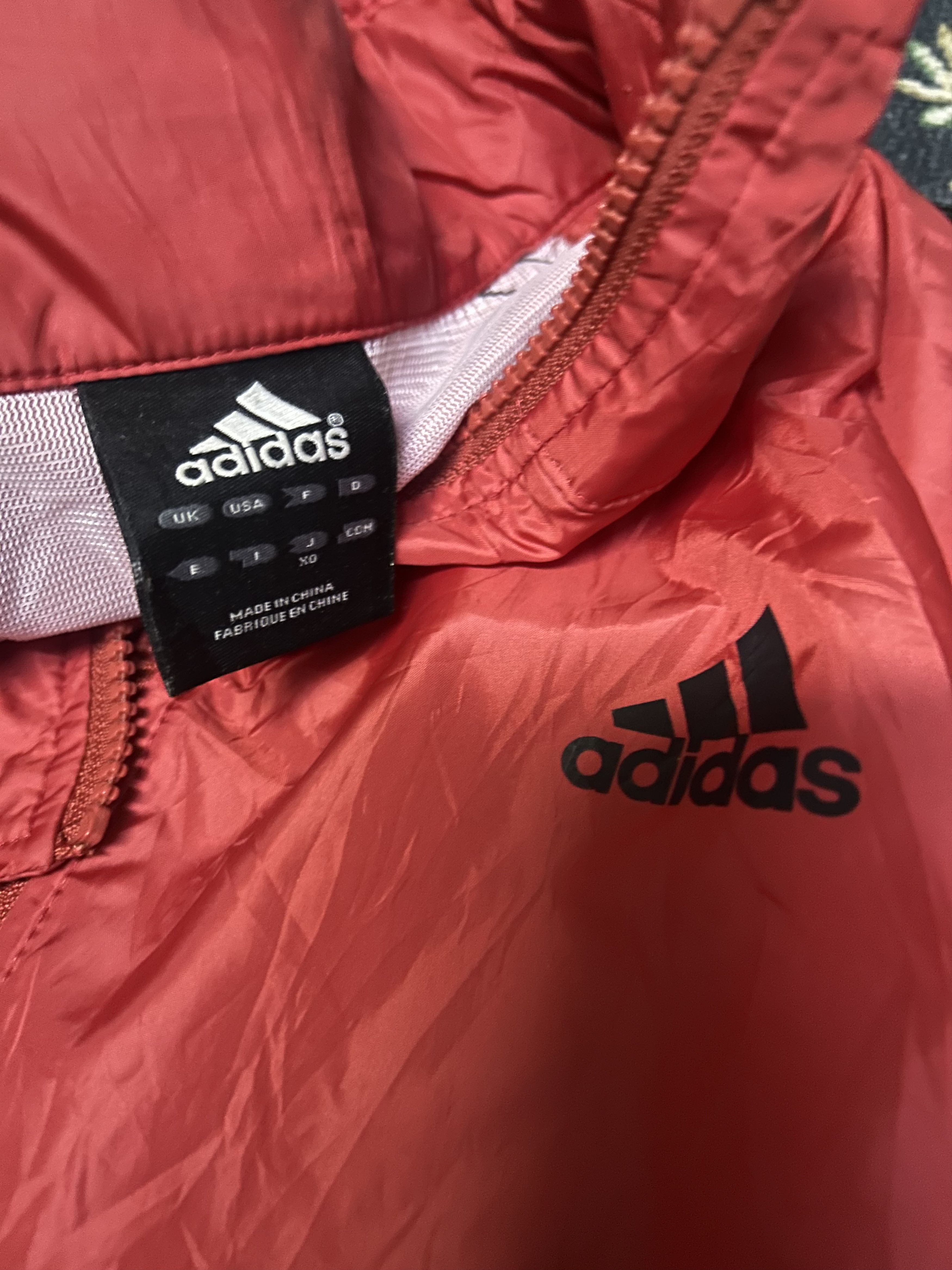 Adidas New year ekiden 2008 by Adidas hidden hoody jacket Size US XL / EU 56 / 4 - 6 Thumbnail