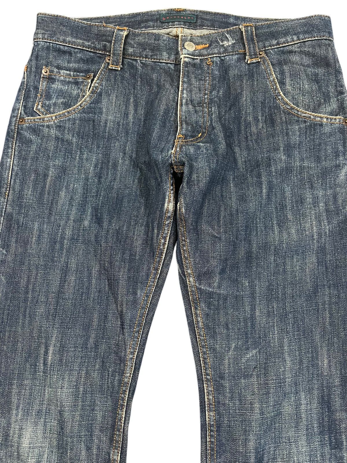 RAGEBLUE Vintage Rageblue Zipper Pocket Denim Size US 32 / EU 48 - 2 Thumbnail