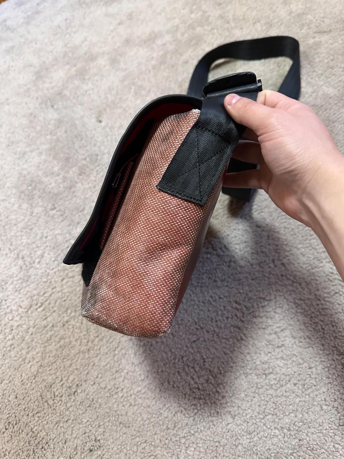 Freitag Freitag CrossBody Bag Red Size ONE SIZE - 4 Thumbnail