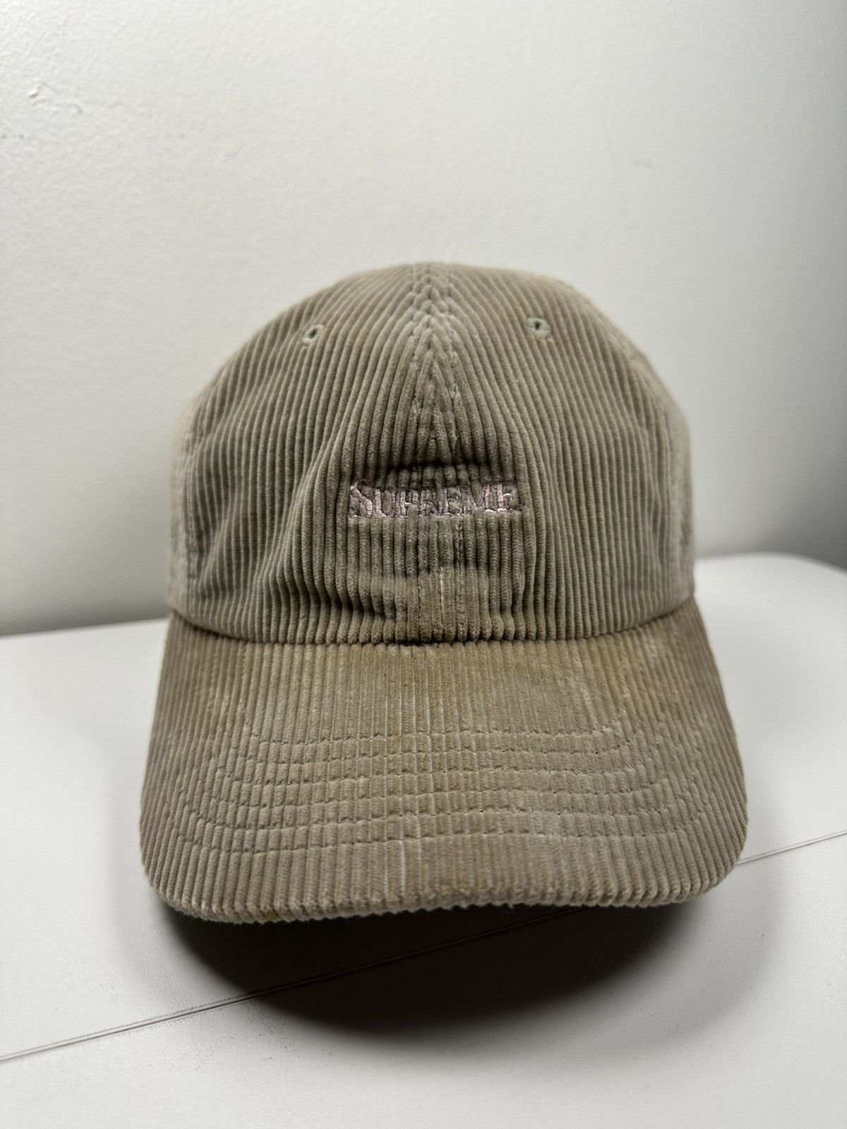 Supreme Corduroy 6-Panel Cap Hat