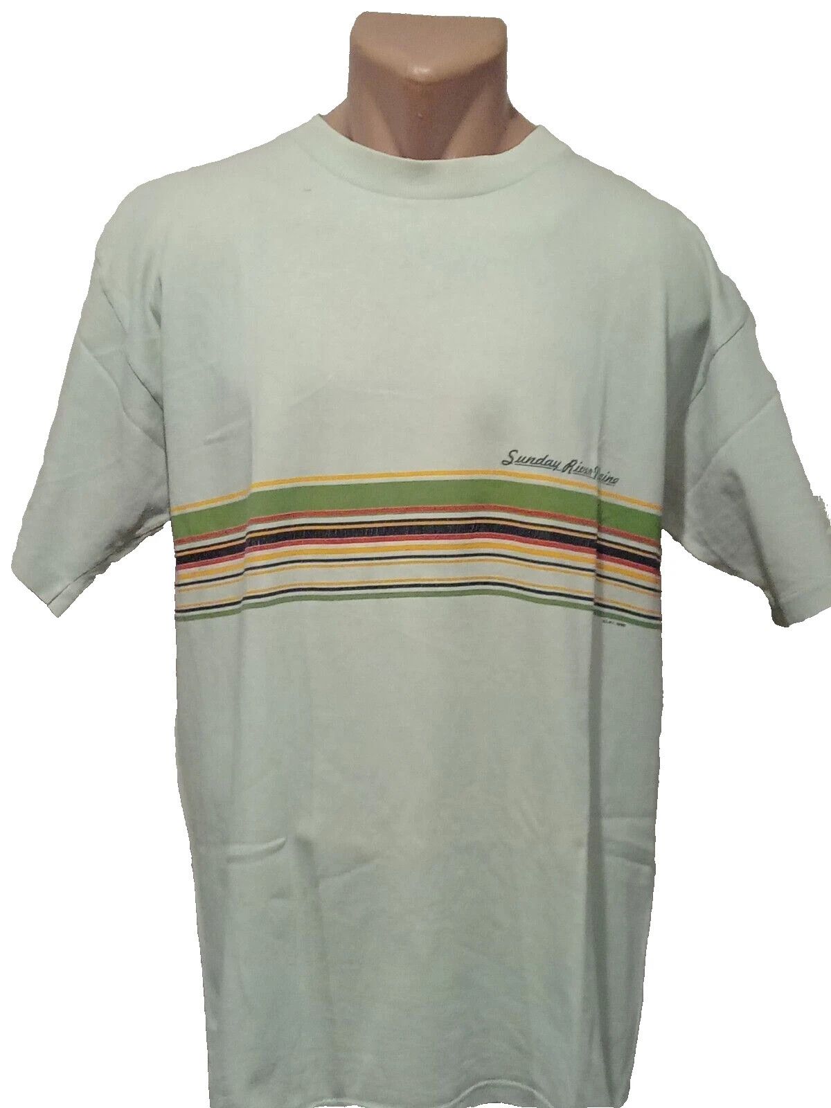 Other Vintage 90s Sunday River Maine 1998 T-Shirt Size L Size US L / EU 52-54 / 3 - 1 Thumbnail