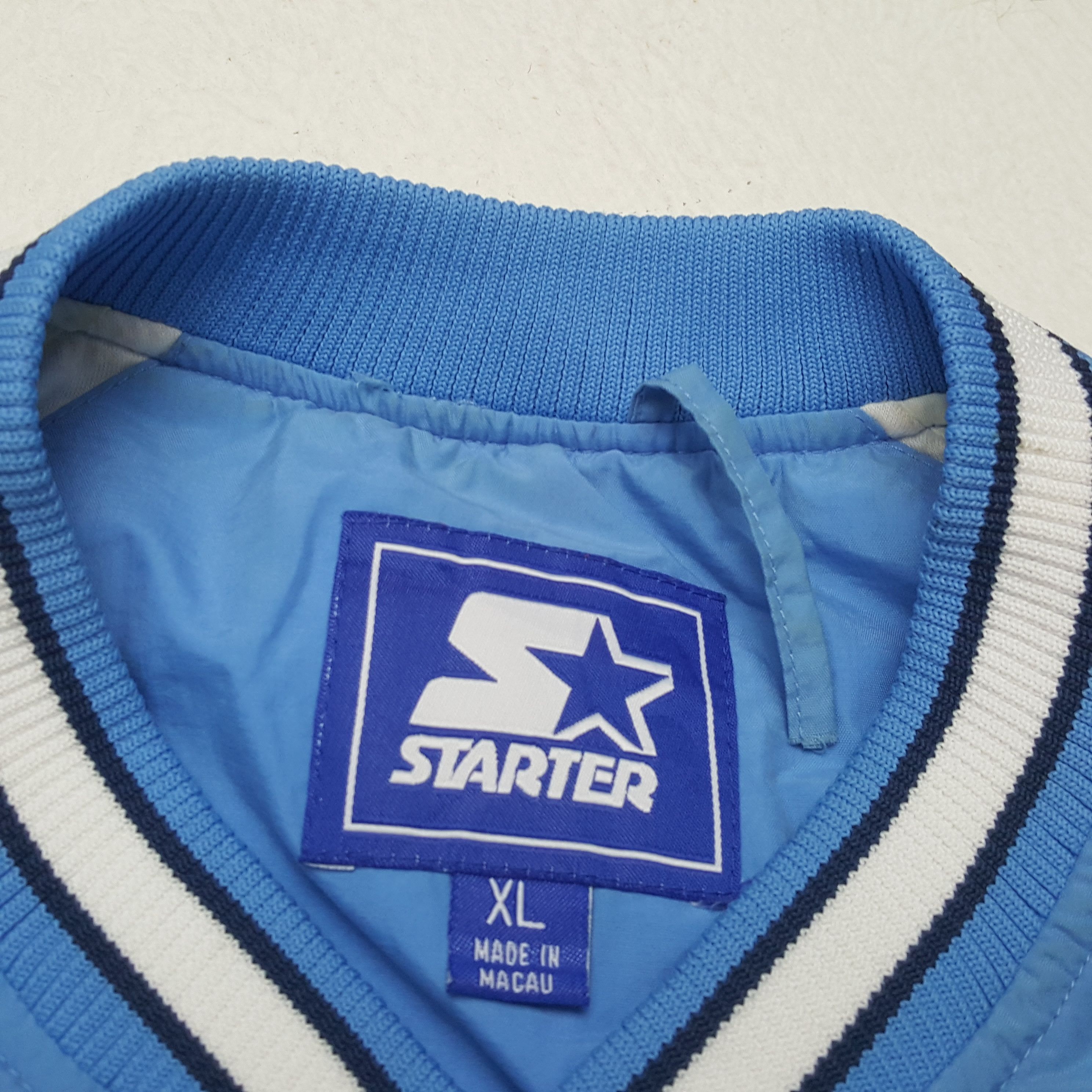 NFL × Starter × Vintage CAROLINA TAR HEELS NFL Starter Sweatshirt Sports Style Size US XXL / EU 58 / 5 - 10 Thumbnail