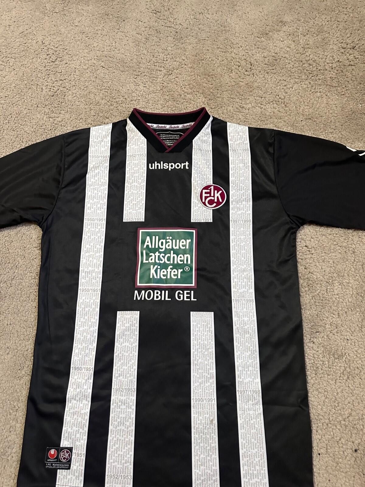 Other FC Kaiserslautern 2010/11 Home Football Shirt Soccer Jersey Size US L / EU 52-54 / 3 - 3 Thumbnail