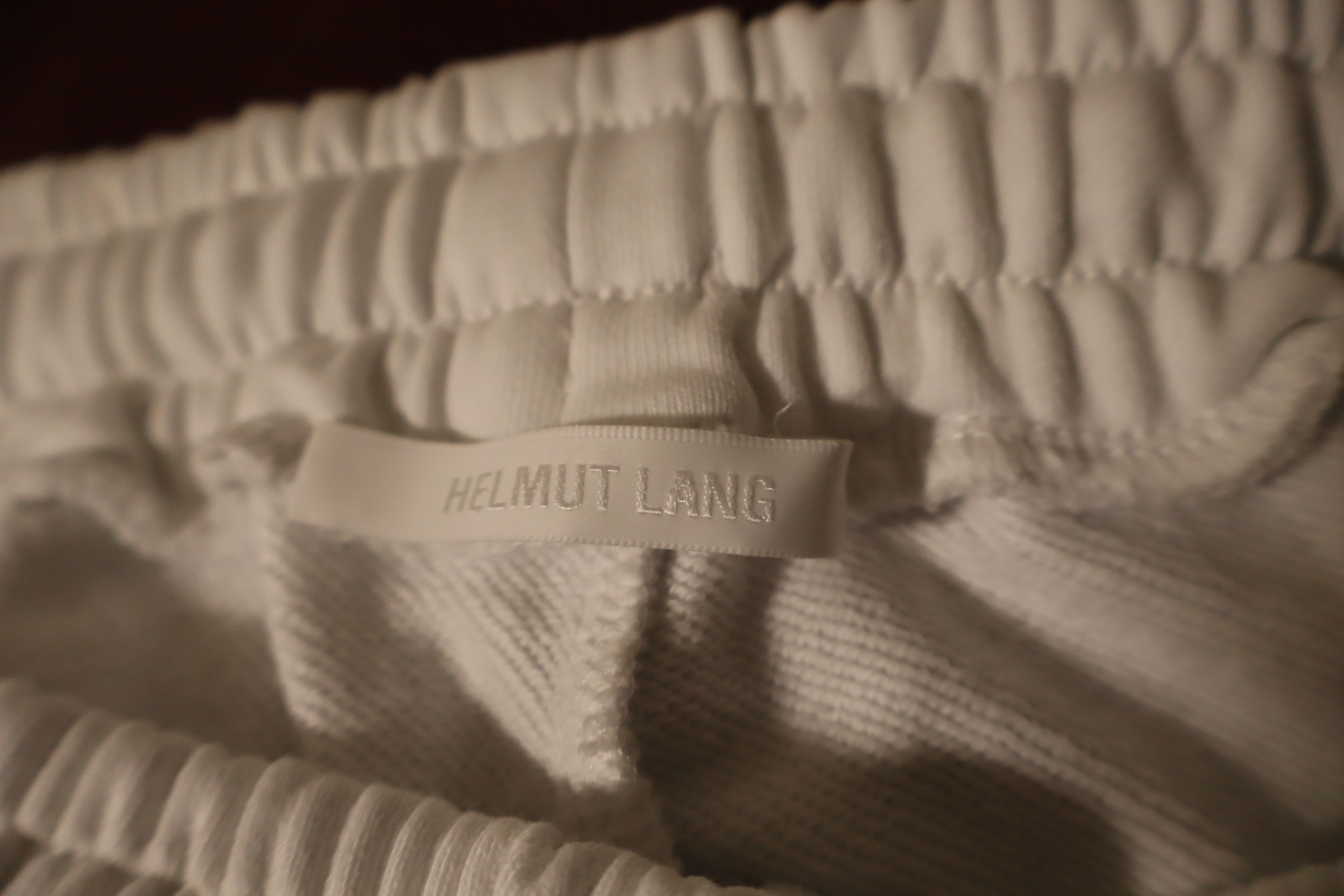 Helmut Lang Core logo print sweatpants Size US 28 / EU 44 - 12 Thumbnail