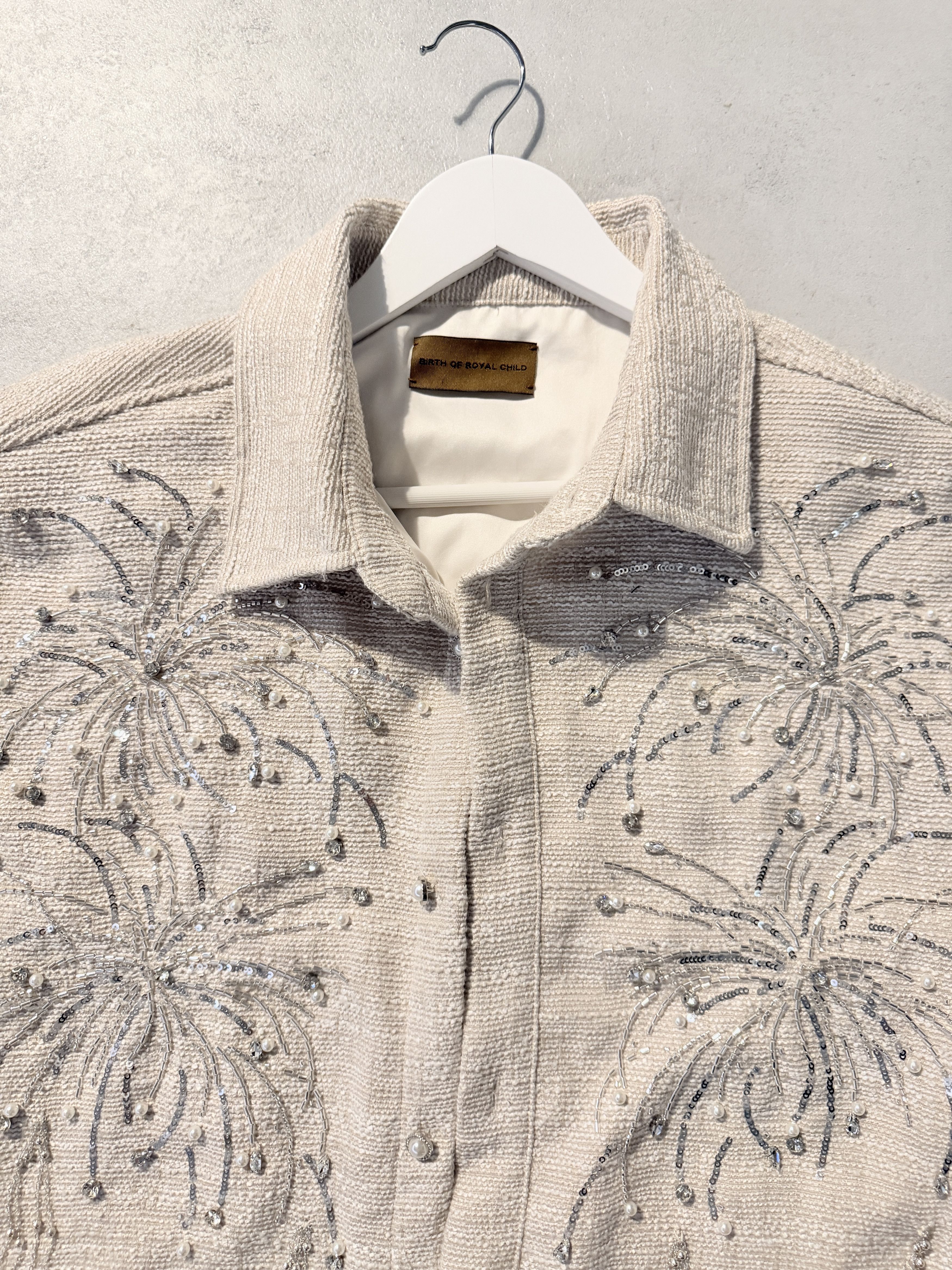 Birth of Royal Child Birt of royal child Fireworks Beaded Diamond Shirt Size US L / EU 52-54 / 3 - 2 Thumbnail