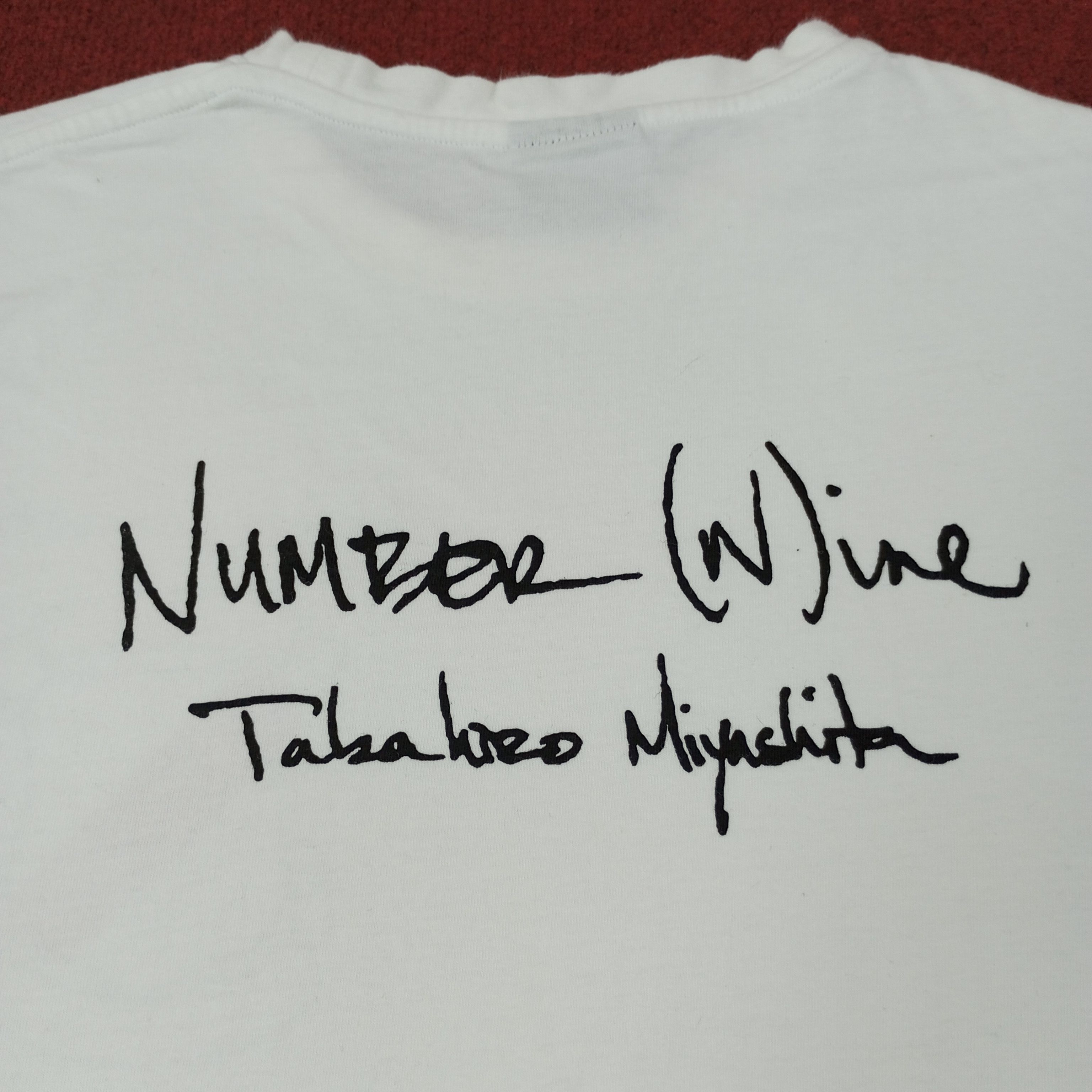 Marlboro Marlboro x Number Nine Japanese Brand Custom Tshirt c219n41 Size US M / EU 48-50 / 2 - 2 Thumbnail