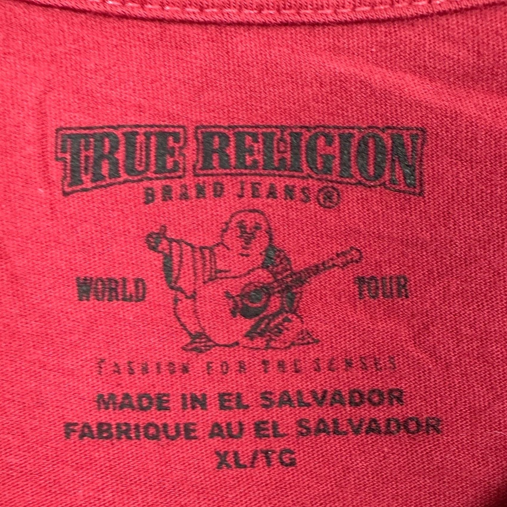 True Religion VINTAGE? No. Size US XL / EU 56 / 4 - 4 Thumbnail