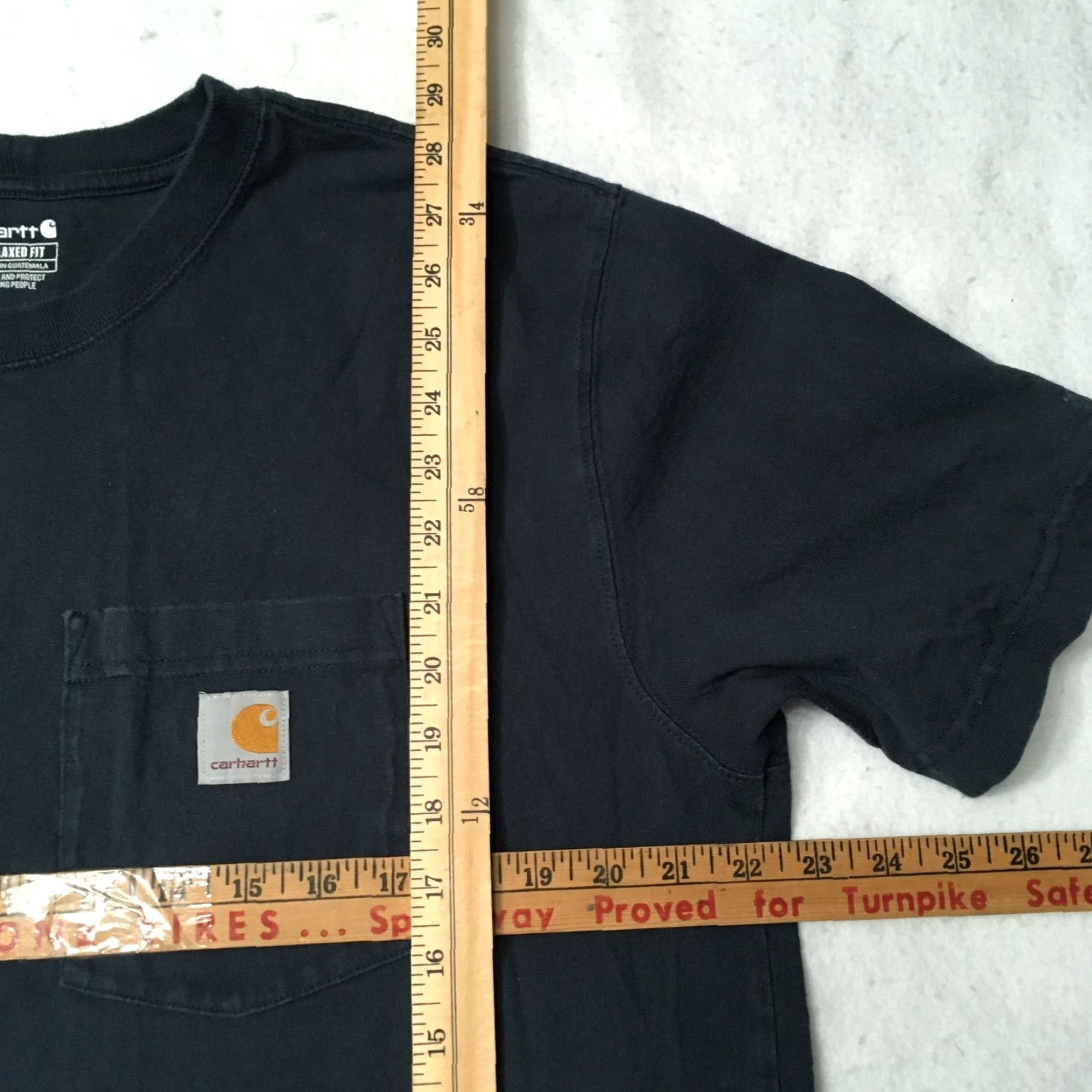Carhartt VINTAGE Carhartt Shirt Mens Large Blue Short Sleeve Pocket Utility Work Crew Tee Size US L / EU 52-54 / 3 - 4 Thumbnail