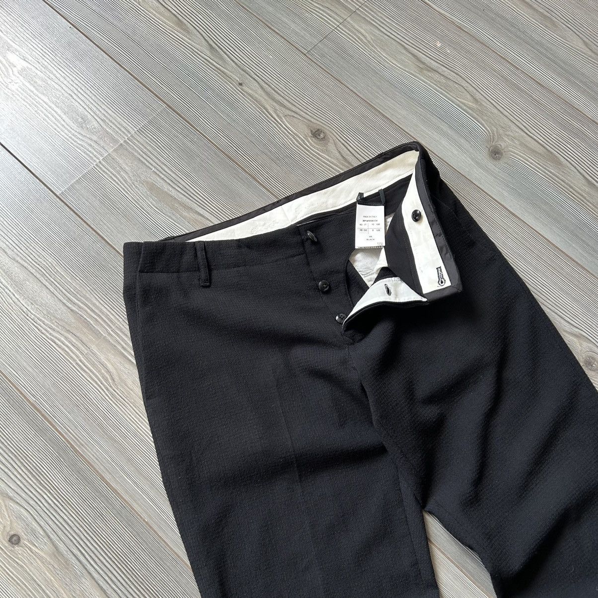 Rick Owens Rick Owens Astaire Wool Trousers Size US 31 - 12 Thumbnail