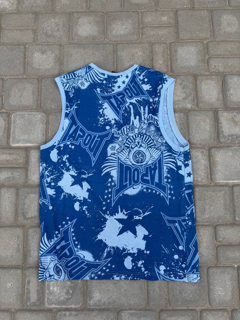 Tapout Vintage Y2K Tapout Big Logo Tanktop M opium Skate 90s Size US M / EU 48-50 / 2 - 5 Thumbnail