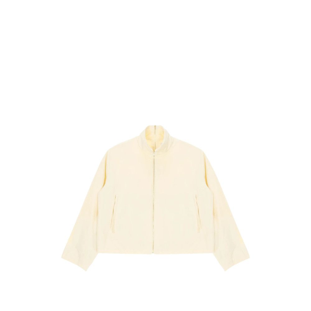 Carven Carven NEUTRALS Jackets - Cropped Jackets Size S / US 4 / IT 40 - 1 Thumbnail
