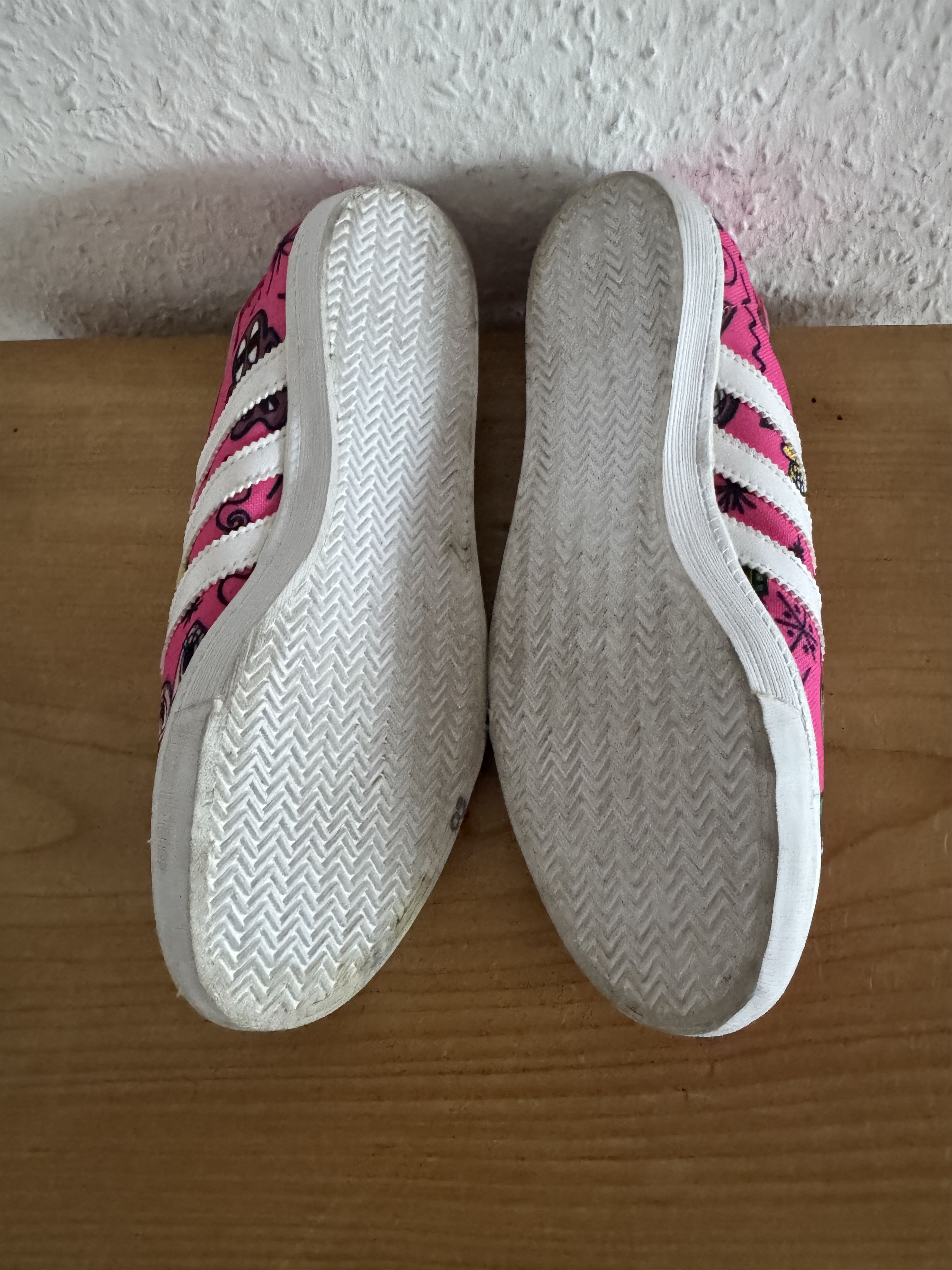 Adidas × Jeremy Scott P-Sole sneakers in pink patent Size US 4 / IT 34 - 7 Thumbnail
