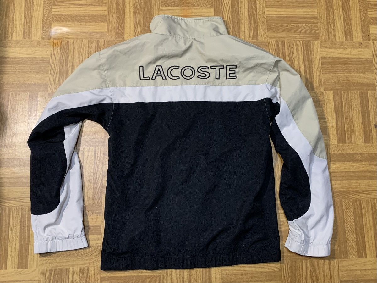 Lacoste × Vintage Vintage Lacoste Sport Track Jacket Big Back Logo Size 2/168 Size US S / EU 44-46 / 1 - 19 Thumbnail