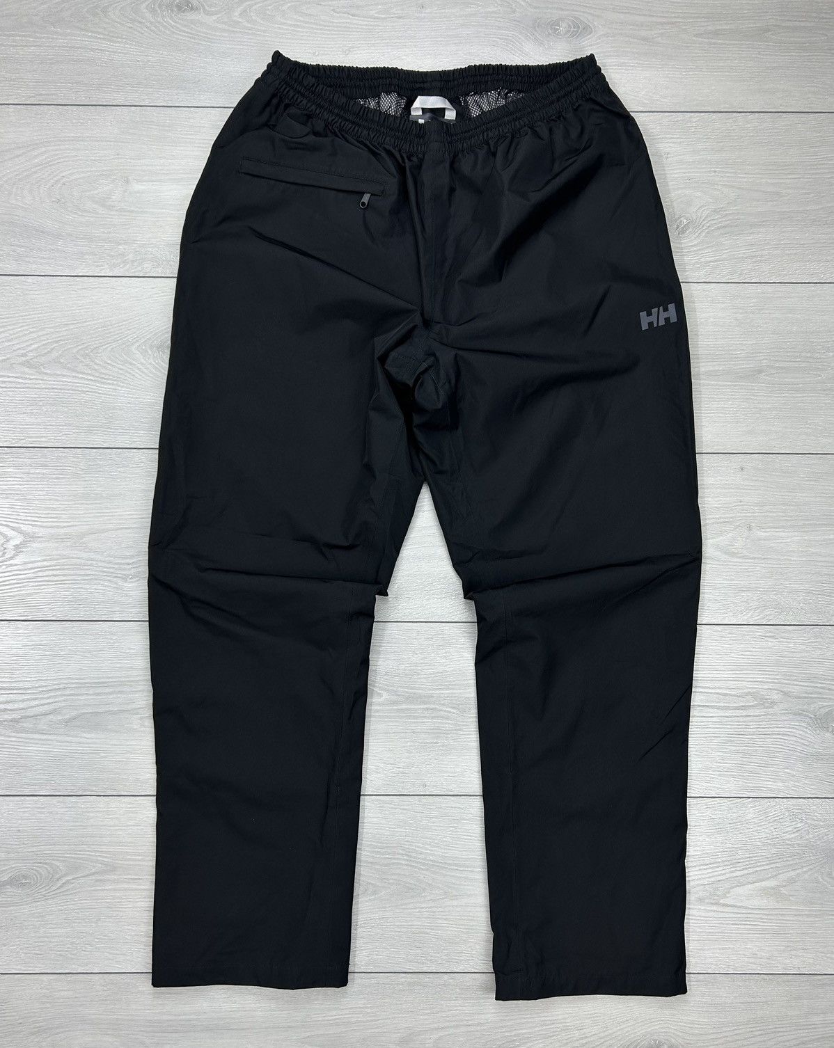 Helly Hansen Helly Hansen Outdoor Men’s Black Pant Size fit L Size US 34 / EU 50 - 2 Thumbnail