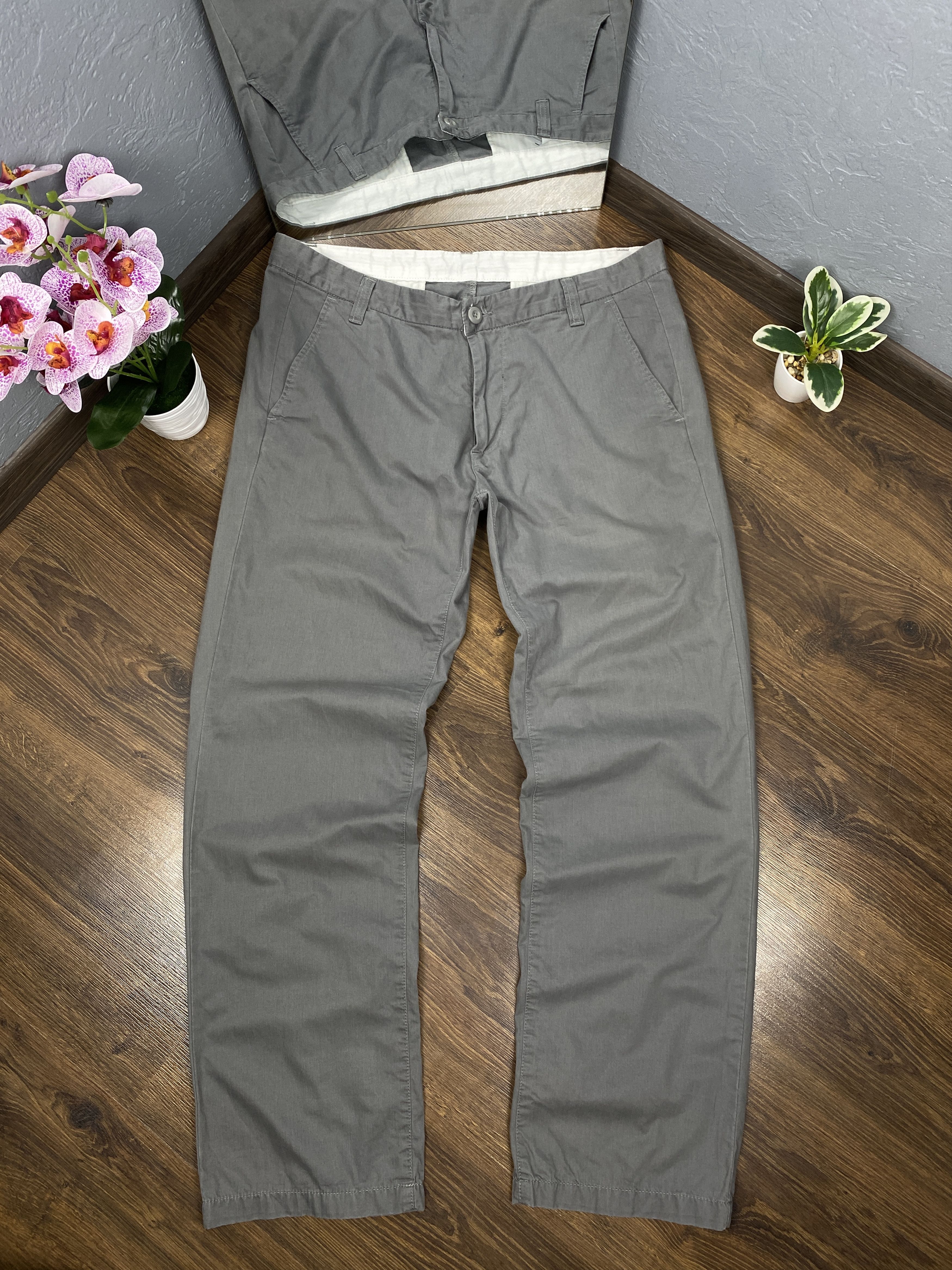 Carhartt × Carhartt Wip × Vintage Carhartt Wip vintage Primary chino pants y2k Size US 36 / EU 52 - 4 Thumbnail