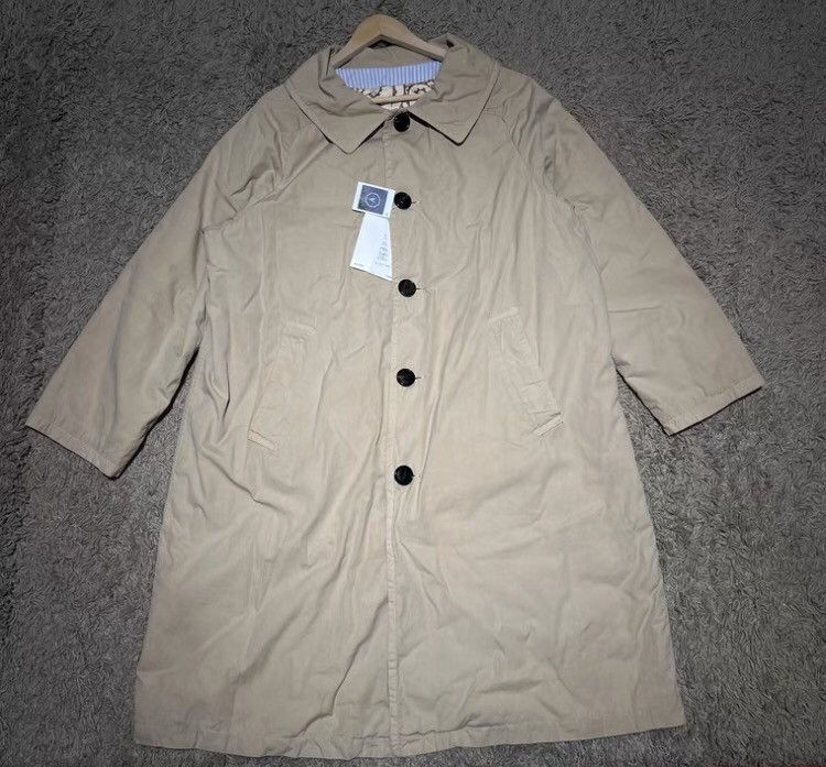 visvim NAPIER DRIVING COAT ベージュ- visvim NAPIER DRIVING COAT ベージュ-