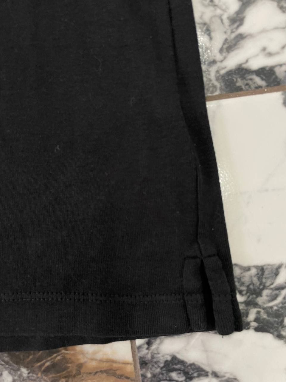 Polo Ralph Lauren Lauren Ralph Lauren Women's Black Polo Shirt Long Sleeve Size S / US 4 / IT 40 - 10 Thumbnail