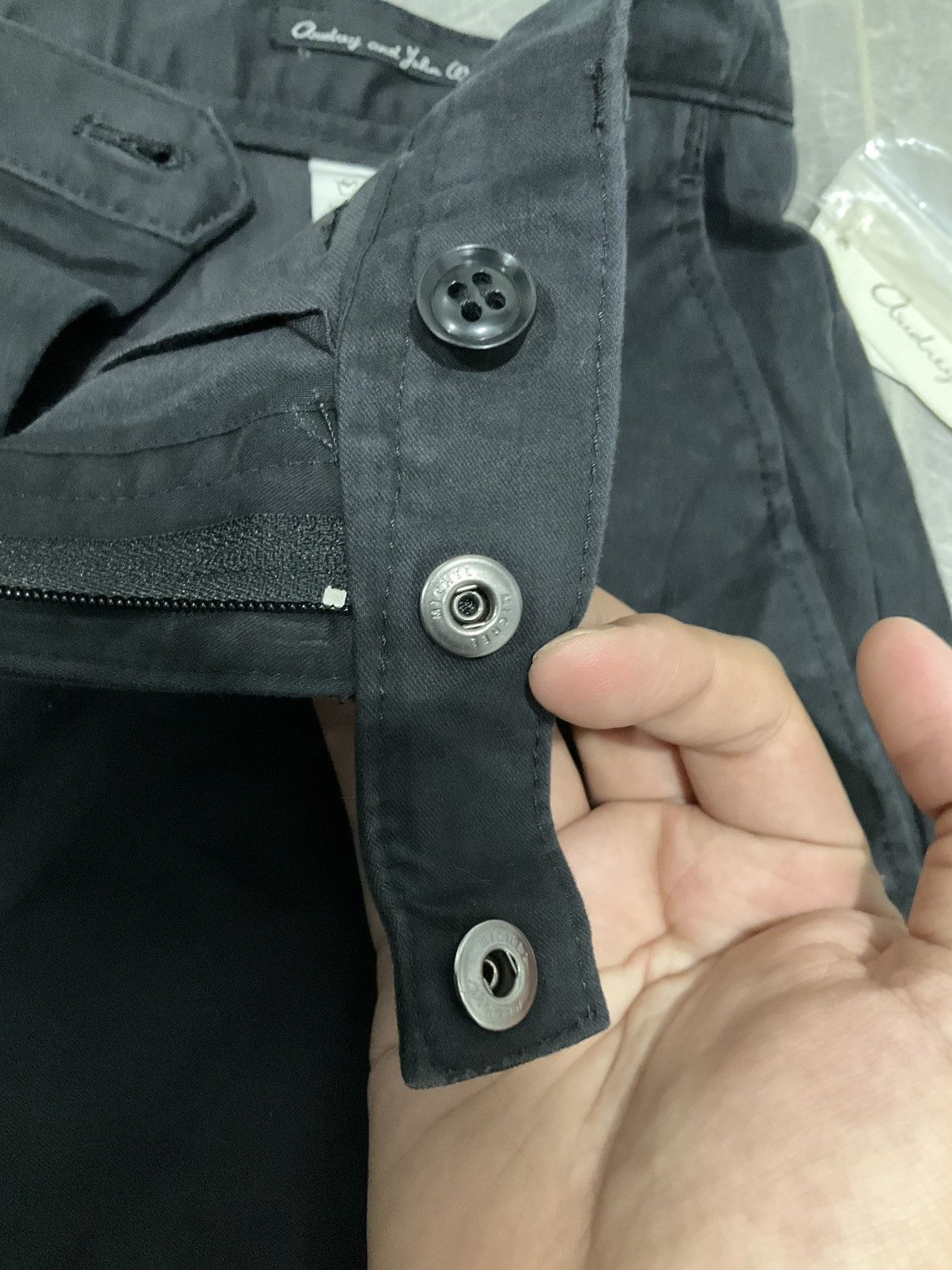 Japanese Brand Deadstock Vintage Casual Pants Andrey & John Wad Japan Size US 30 / EU 46 - 7 Thumbnail