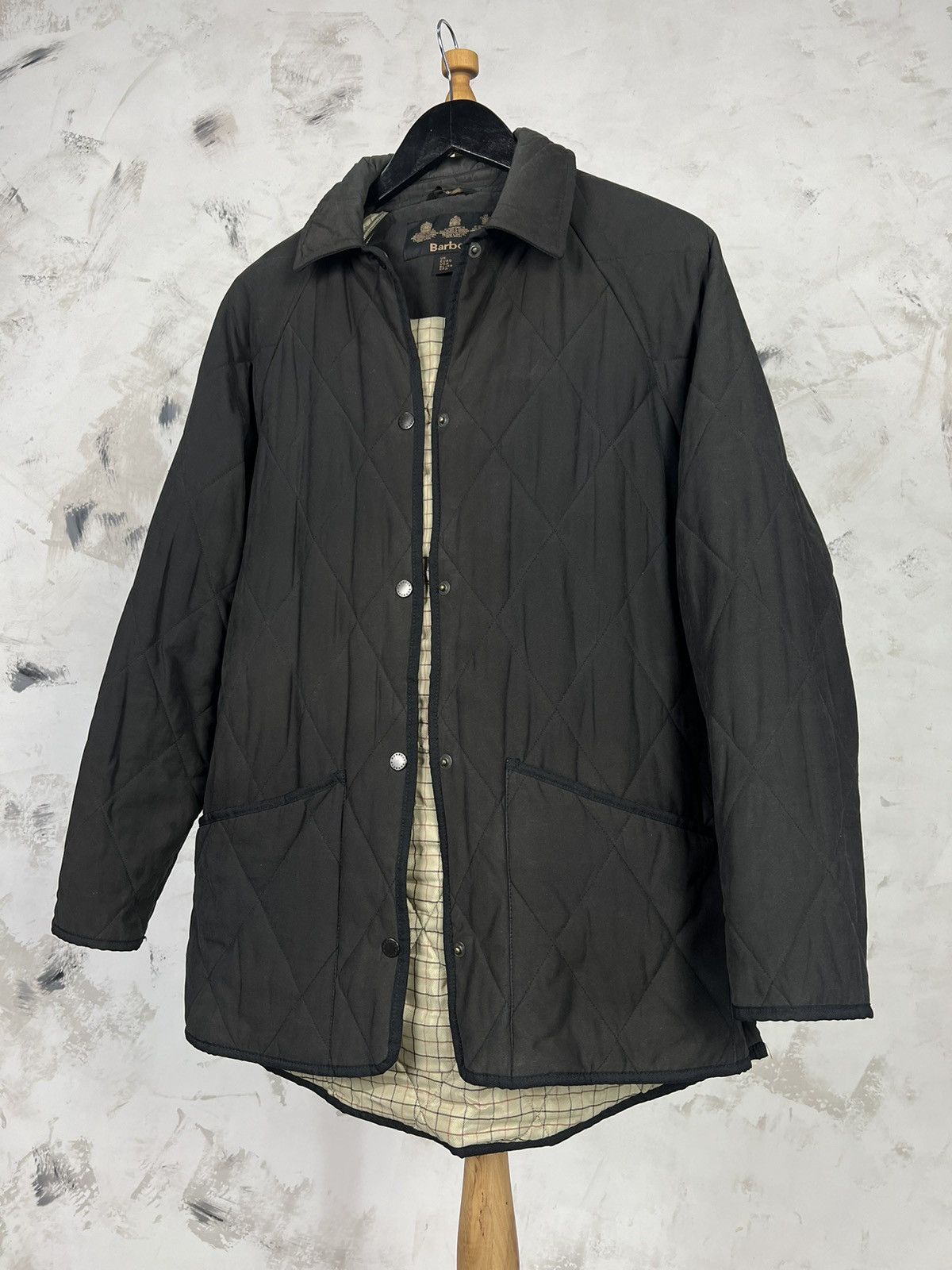 Barbour Barbour Brown Quilted Jacket Size Uk 10 USA 6 Size M / US 6-8 / IT 42-44 - 1 Thumbnail