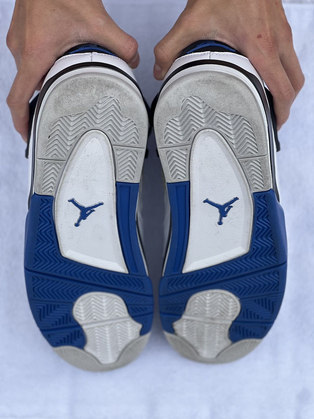Jordan Brand × Nike Jordan 4 Motorsports Size US 11.5 / EU 44-45 - 5 Thumbnail