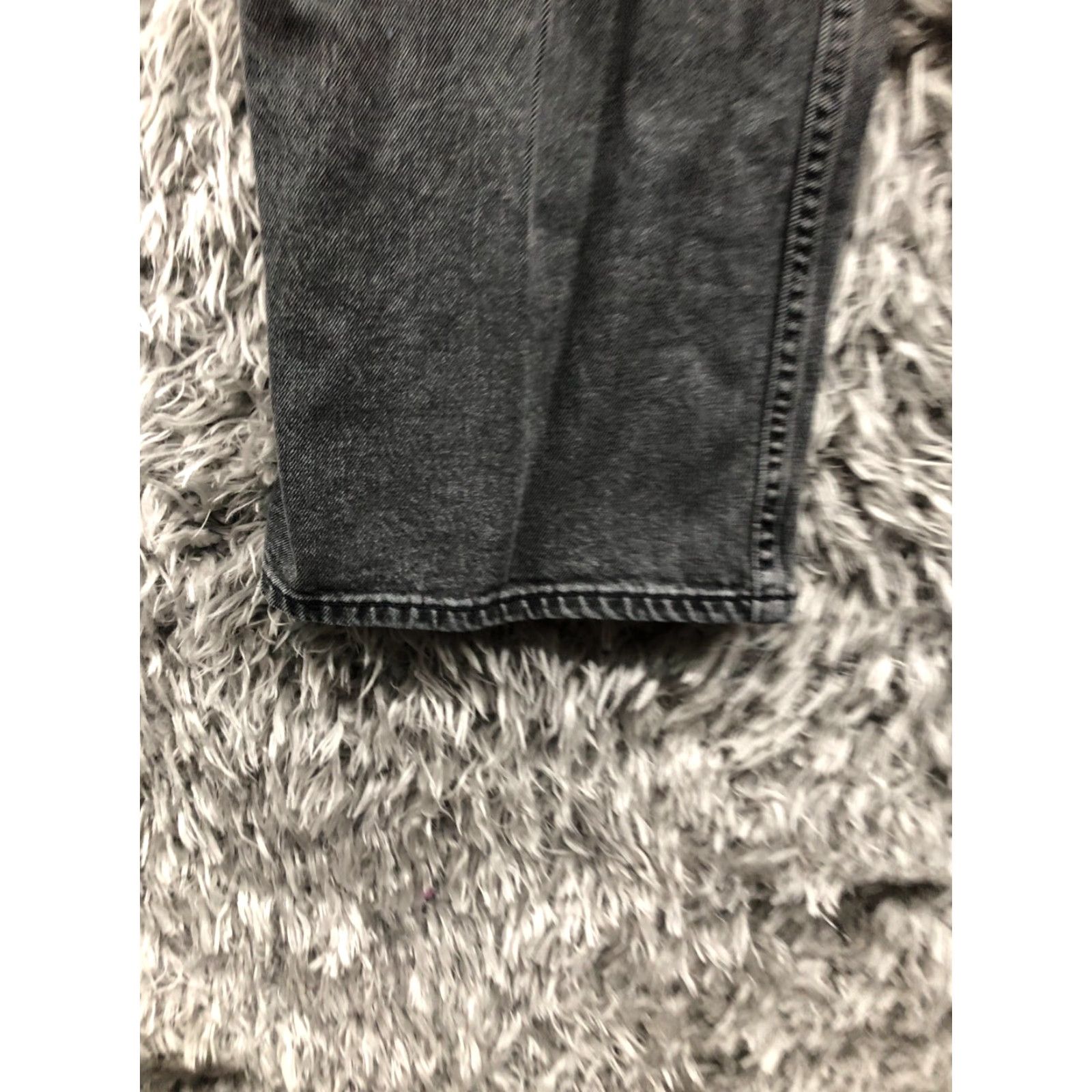 Gap Gap Jeans 90's Loose High Rise Dark Wash Black Denim Womens Size 16 Regular 5-Pocket Style Mom Vintage: No Size 38" / US 16 / IT 52 - 7 Thumbnail