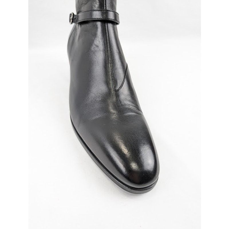 Saint Laurent Paris o1rshd1 Q:2 / Vlad 45 Zipped Boots in Black Size US 10 / EU 43 - 5 Thumbnail