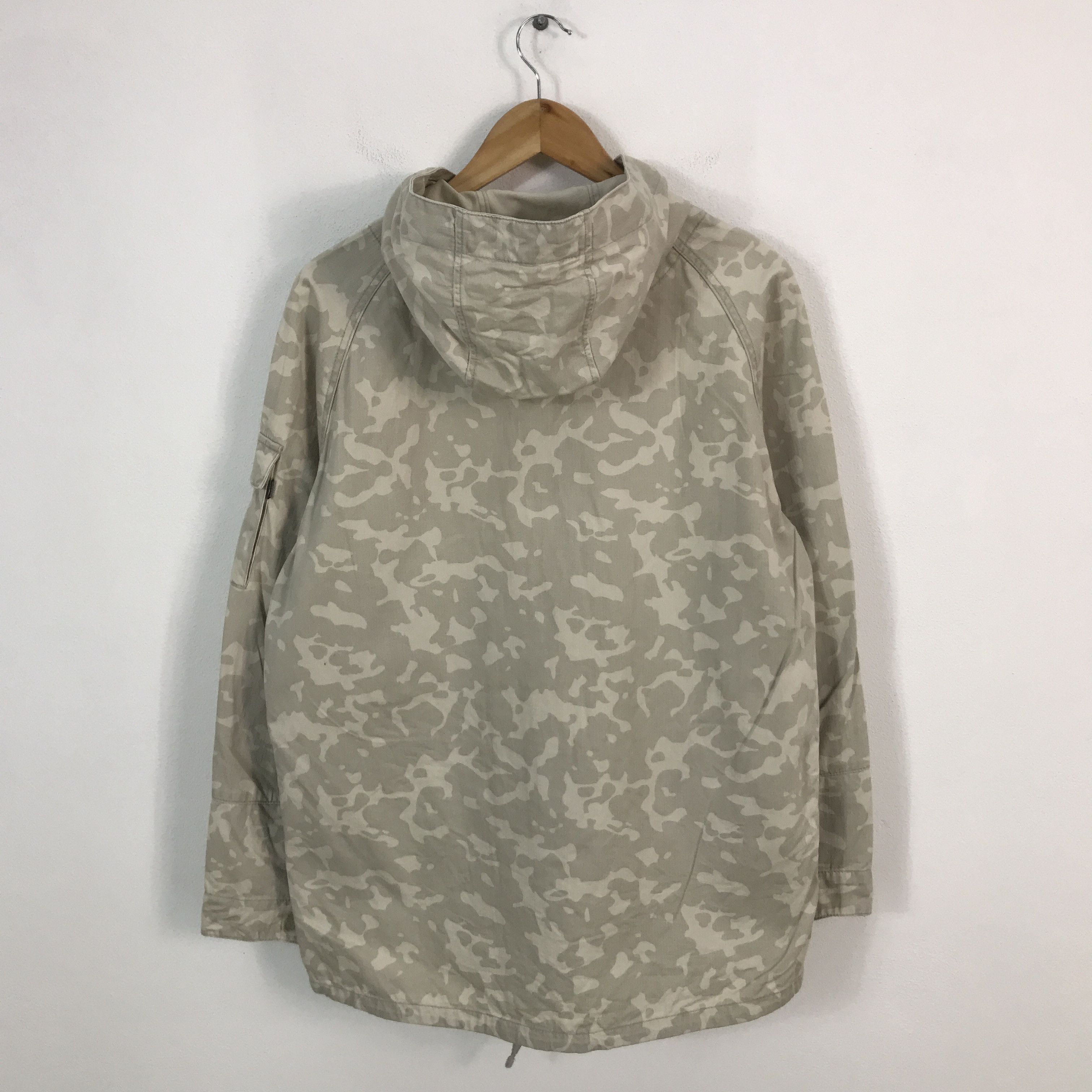 Airwalk × Japanese Brand Cami design Airwalk military style jacket Size US L / EU 52-54 / 3 - 2 Thumbnail