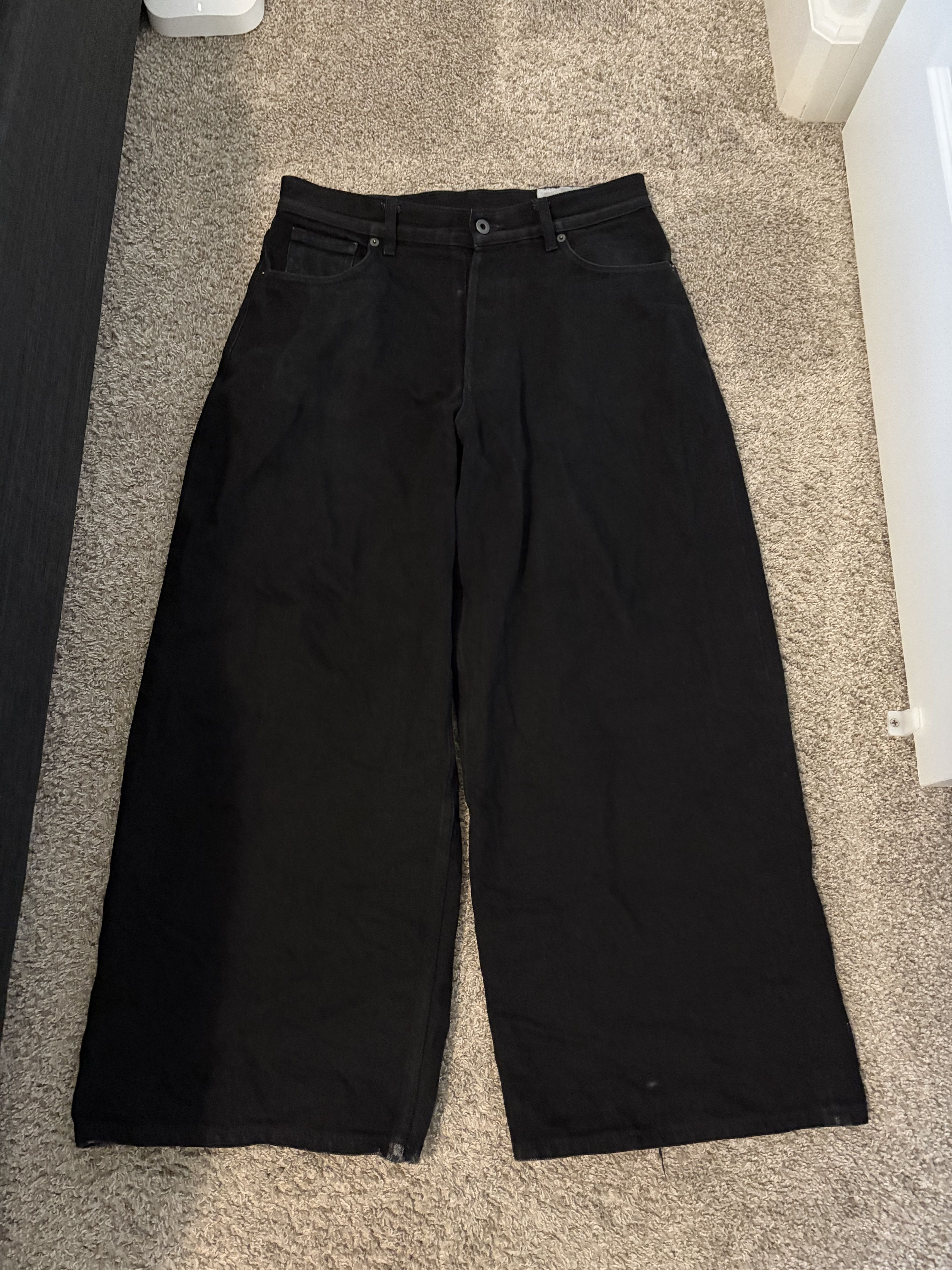 K-Two Studios Ktwo studios loose selvedge denim Size US 32 / EU 48 - 1 Thumbnail