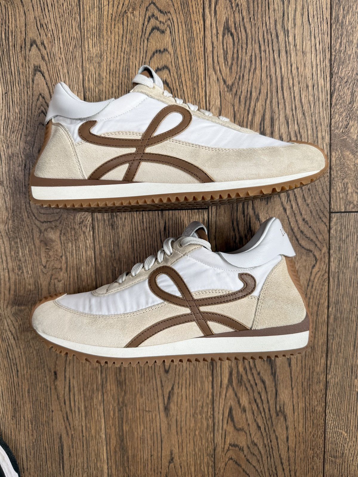 Loewe Flow Runner 2.0 in nylon and suede Size US 7 / IT 37 - 1 Thumbnail