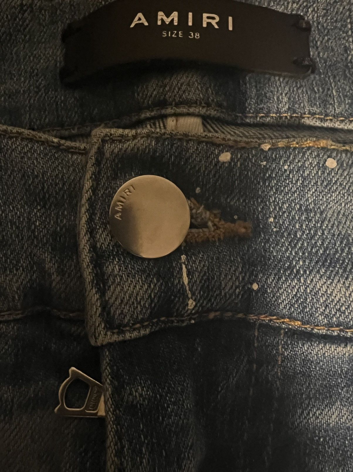 Amiri Amiri Jeans Size US 38 / EU 54 - 7 Thumbnail