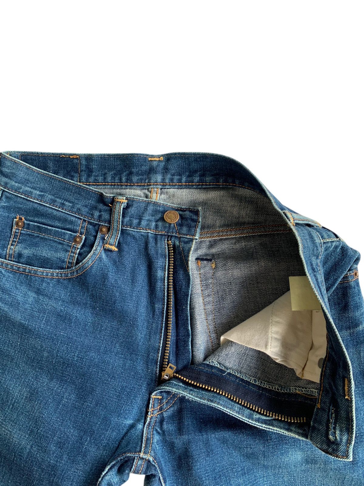 Hysteric Glamour × Jean Vintage Hysteric Glamour kinky Punk Style Selvedge Denim🎌☠️ Size US 29 - 13 Thumbnail