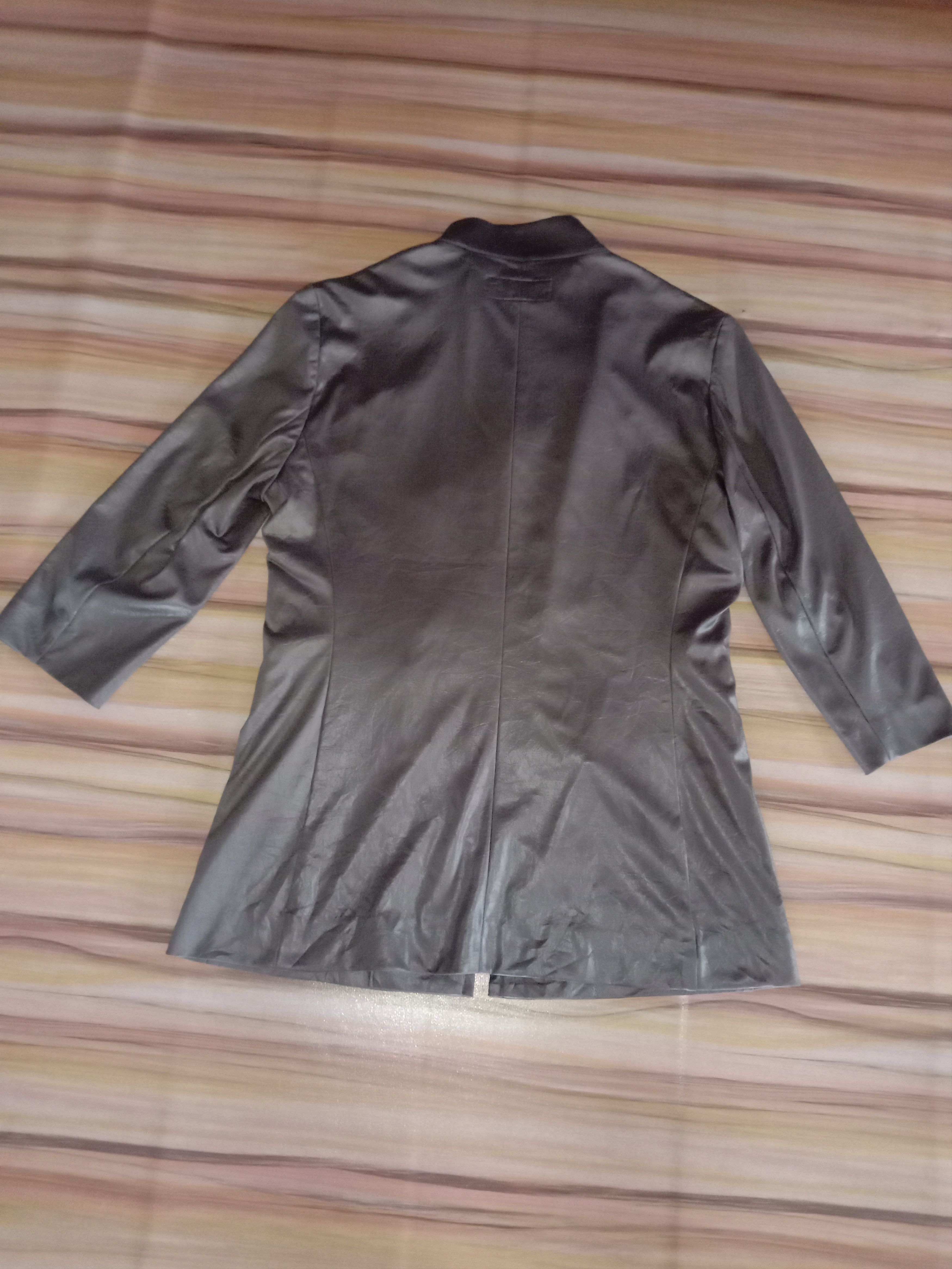 Yohji Yamamoto INED Plain Polyamide Jacket Size S / US 4 / IT 40 - 6 Thumbnail