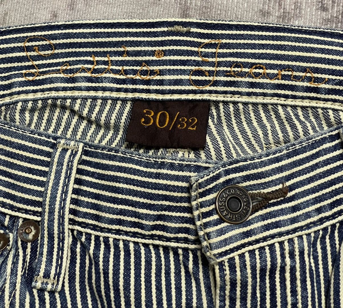 Levi's Levis Jeans White Stripe Vintage Straightcut Size US 30 / EU 46 - 16 Thumbnail