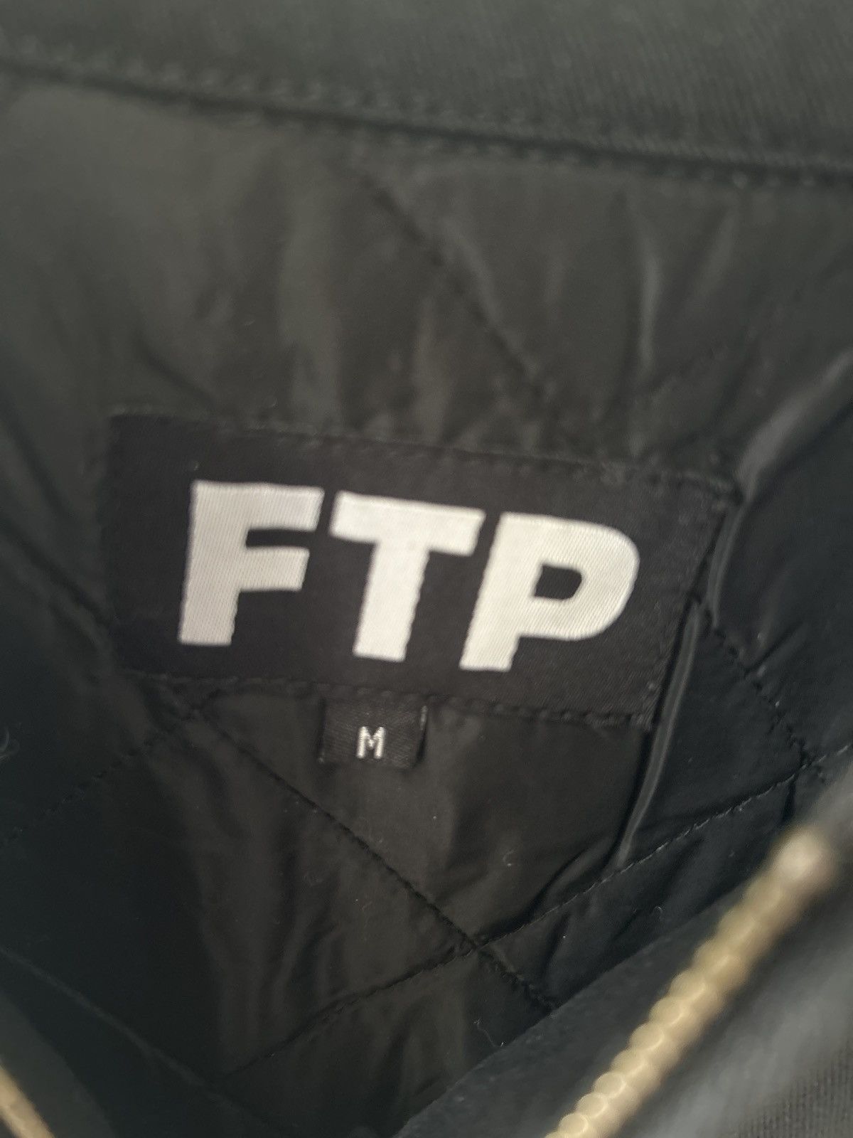 Fuck The Population FTP world jacket like new Size US M / EU 48-50 / 2 - 1 Thumbnail