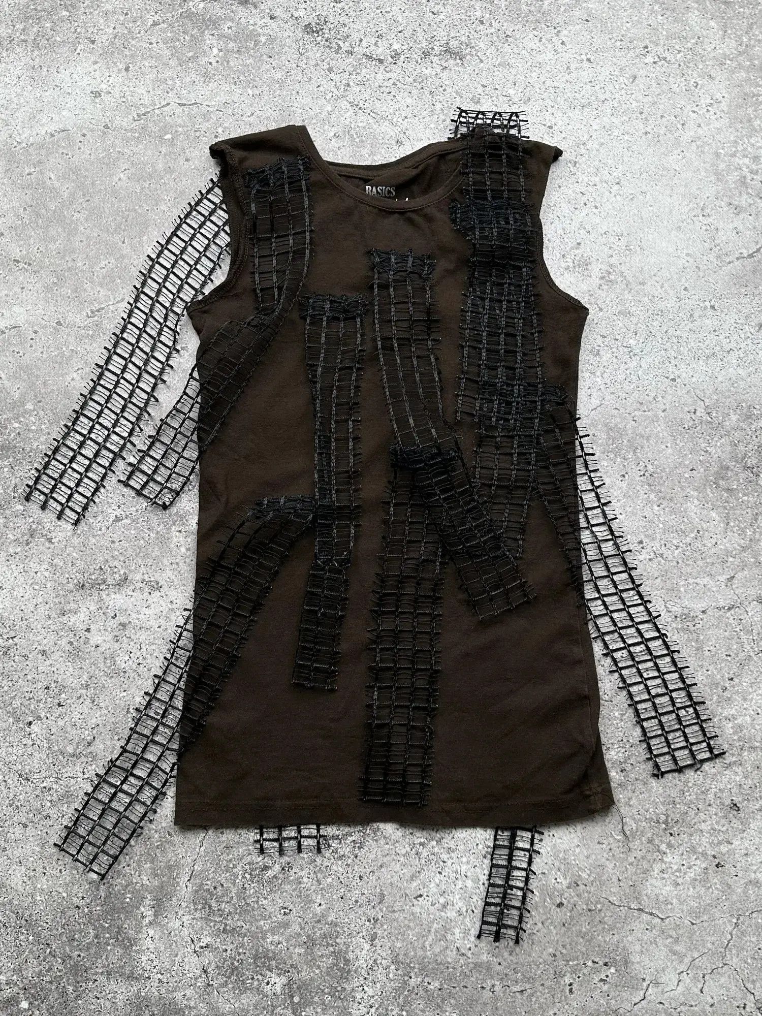 Vintage Vintage Tank Top C432(V558)(E8) Size S / US 4 / IT 40 - 1 Thumbnail