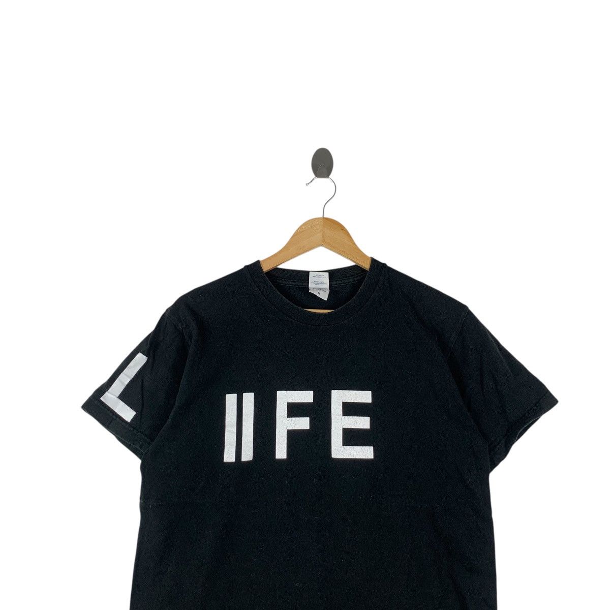 Vintage LIFE MAGAZINE x STEPS DANCER Shohi Run Tokusen Tee Shirt Top Size M / US 6-8 / IT 42-44 - 2 Thumbnail